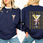 Filthy Martini, Dirty, Drink, Olive, Alcohol, Gin, Vodka Sweatshirt