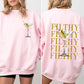 Filthy Martini, Dirty, Drink, Olive, Alcohol, Gin, Vodka Sweatshirt