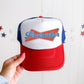 Firecracker, Patriotic, Snapback Trucker Hat