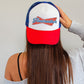 Firecracker, Patriotic, Snapback Trucker Hat