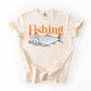 Fishing Life, Boat, Lake Life, Sea Life, Camping, Outdoor, Nature, Travel, Comfort Colors T-Shirt