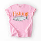 Fishing Life, Boat, Lake Life, Sea Life, Camping, Outdoor, Nature, Travel, Comfort Colors T-Shirt