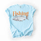 Fishing Life, Boat, Lake Life, Sea Life, Camping, Outdoor, Nature, Travel, Comfort Colors T-Shirt