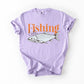 Fishing Life, Boat, Lake Life, Sea Life, Camping, Outdoor, Nature, Travel, Comfort Colors T-Shirt