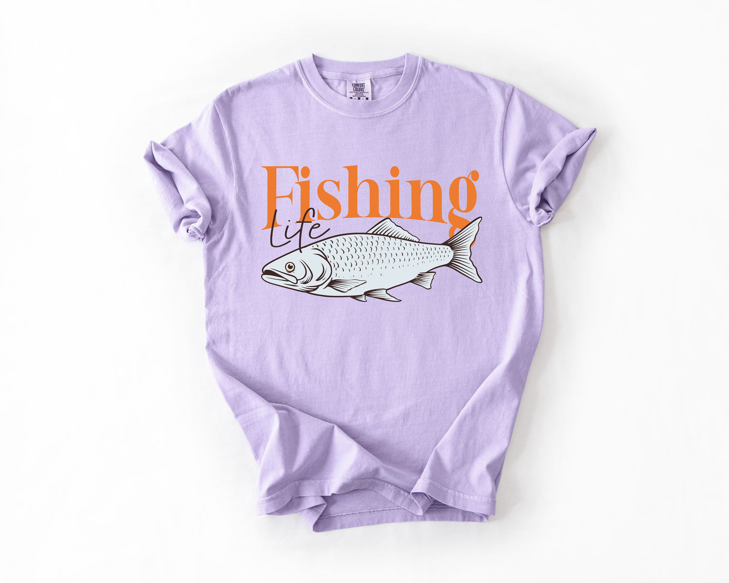 Fishing Life, Boat, Lake Life, Sea Life, Camping, Outdoor, Nature, Travel, Comfort Colors T-Shirt