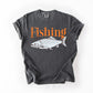 Fishing Life, Boat, Lake Life, Sea Life, Camping, Outdoor, Nature, Travel, Comfort Colors T-Shirt