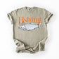 Fishing Life, Boat, Lake Life, Sea Life, Camping, Outdoor, Nature, Travel, Comfort Colors T-Shirt