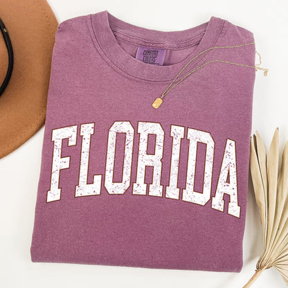 Florida, Football, Sports, Game Day, Big Game, Touchdown, Tailgate Party, University, College, State Tshirt Comfort Colors T-Shirt