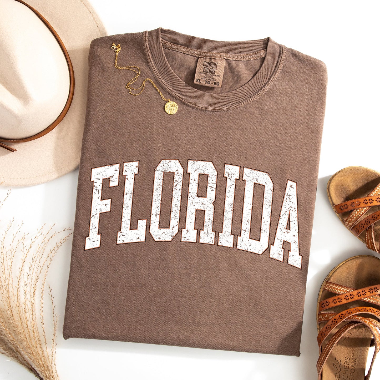 Florida, Football, Sports, Game Day, Big Game, Touchdown, Tailgate Party, University, College, State Tshirt Comfort Colors T-Shirt