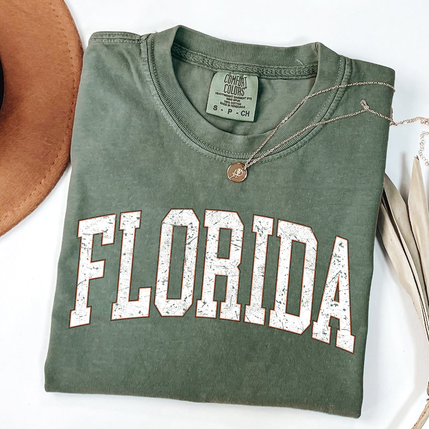 Florida, Football, Sports, Game Day, Big Game, Touchdown, Tailgate Party, University, College, State Tshirt Comfort Colors T-Shirt