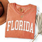 Florida, Football, Sports, Game Day, Big Game, Touchdown, Tailgate Party, University, College, State Tshirt Comfort Colors T-Shirt