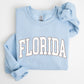 Florida, Football, Sports, Game Day, Big Game, Touchdown, Tailgate Party, University, College, State Sweatshirt