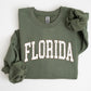 Florida, Football, Sports, Game Day, Big Game, Touchdown, Tailgate Party, University, College, State Sweatshirt