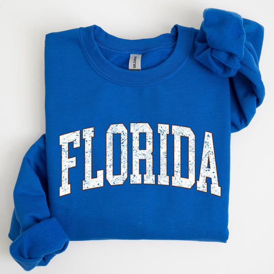 Florida, Football, Sports, Game Day, Big Game, Touchdown, Tailgate Party, University, College, State Sweatshirt