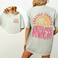 Forever Chasing Sunsets, Palm Trees, Beach, Summer, Comfort Colors T-Shirt