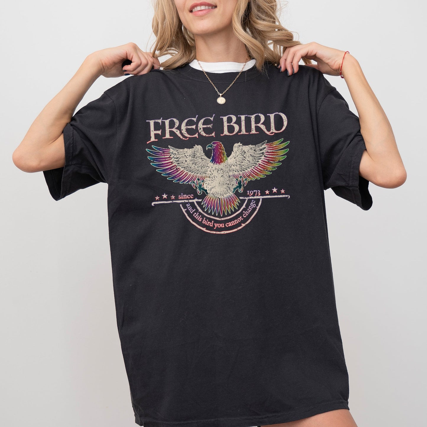 Free Bird Shirt, Comfort Colors Band TShirt, Old School Band T-shirt, Retro Music Shirt, Rock Band Tee