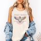 Free Bird, Music, Festival, Original Designer Comfort Colors Tank Top