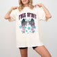 Free Spirit, Wings, Rock, Grunge, Stars, Concert Tee, 80s Rock Music, Tshirt Comfort Colors T-Shirt