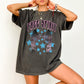 Free Spirit, Wings, Rock, Grunge, Stars, Concert Tee, 80s Rock Music, Tshirt Comfort Colors T-Shirt
