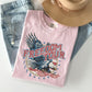 Freedom Tour, America, 1776, Flag, Fighter Jets, Tshirt Comfort Colors T-Shirt