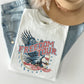 Freedom Tour, America, 1776, Flag, Fighter Jets, Tshirt Comfort Colors T-Shirt
