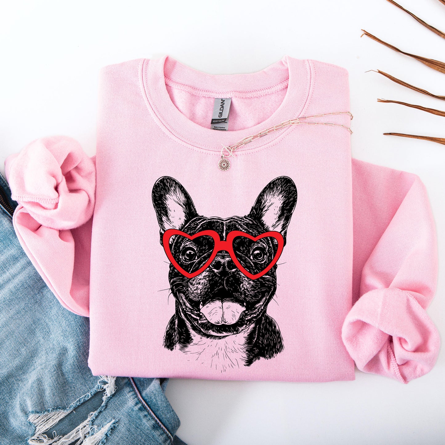 Frenchie, French Bulldog , Dog Lover Apparel, Pet, Dog Breed Sweatshirt
