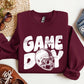 Game Day, Football, Sports, Big Game, Touchdown, Tailgate Party Sweatshirt
