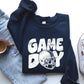 Game Day, Football, Sports, Big Game, Touchdown, Tailgate Party Sweatshirt