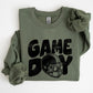 Game Day, Football, Sports, Big Game, Touchdown, Tailgate Party Sweatshirt