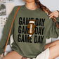 Game Day, Lightening Bolt, Football, Sports, Big Game, Touchdown, Tailgate Party Sweatshirt