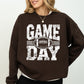 Game Day, Varsity, Football, Sports, Big Game, Touchdown, Tailgate Party Sweatshirt
