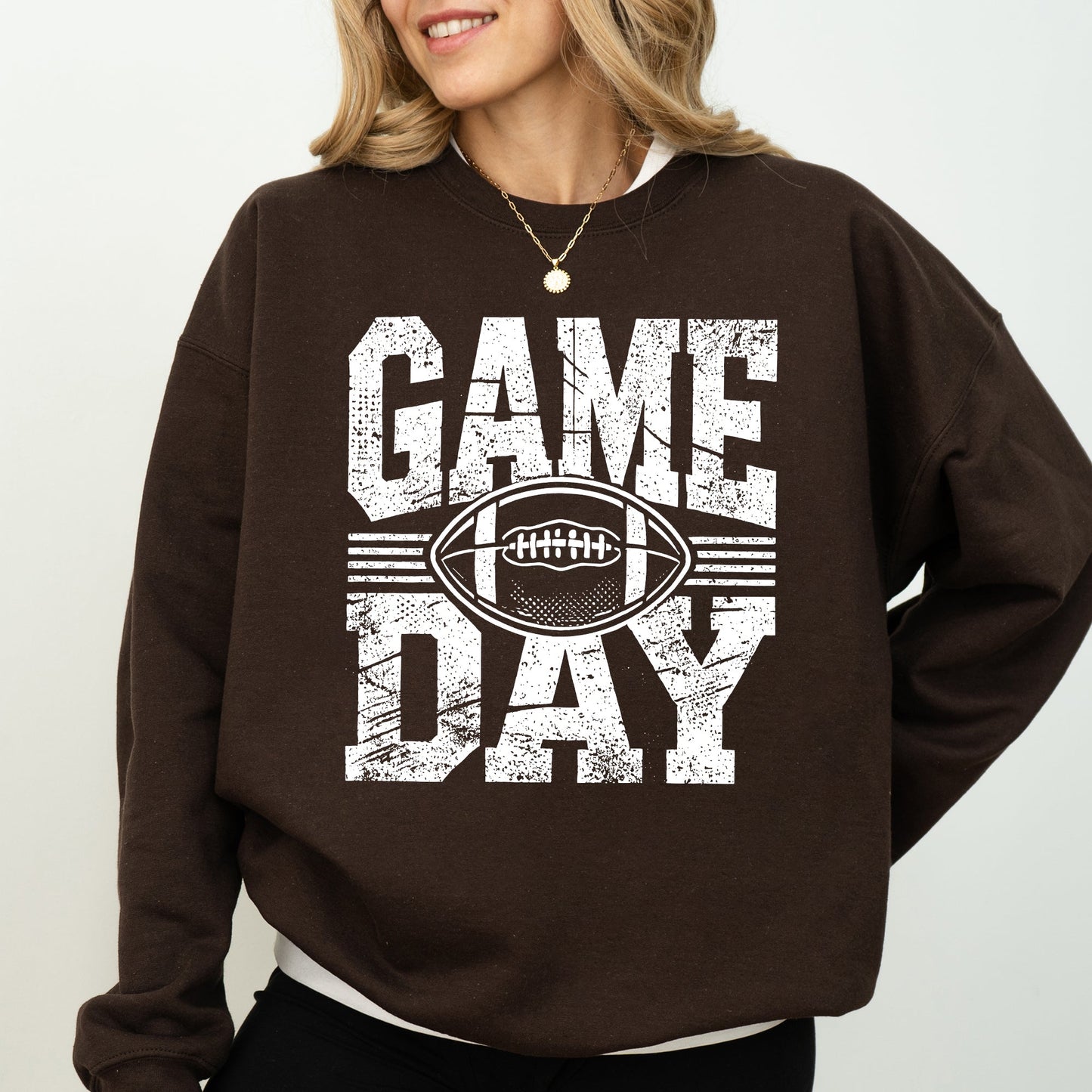 Game Day, Varsity, Football, Sports, Big Game, Touchdown, Tailgate Party Sweatshirt