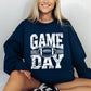 Game Day, Varsity, Football, Sports, Big Game, Touchdown, Tailgate Party Sweatshirt