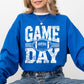 Game Day, Varsity, Football, Sports, Big Game, Touchdown, Tailgate Party Sweatshirt
