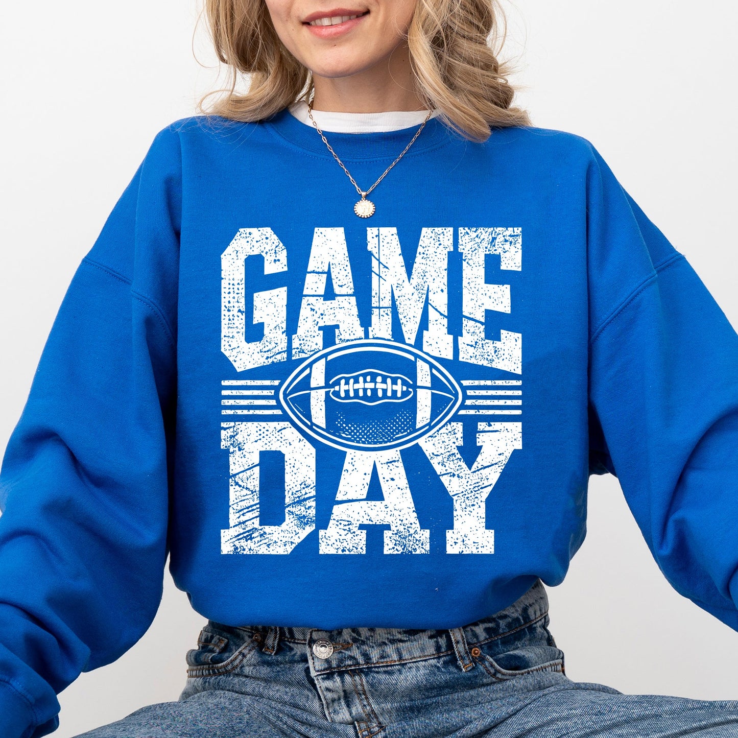 Game Day, Varsity, Football, Sports, Big Game, Touchdown, Tailgate Party Sweatshirt
