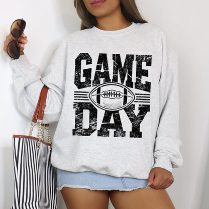 Game Day, Varsity, Football, Sports, Big Game, Touchdown, Tailgate Party Sweatshirt