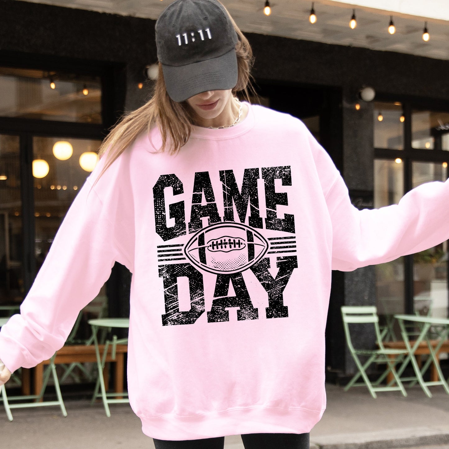 Game Day, Varsity, Football, Sports, Big Game, Touchdown, Tailgate Party Sweatshirt