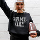Game Day, Vintage, Football, Sports, Big Game, Touchdown, Tailgate Party Sweatshirt