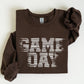 Game Day, Vintage, Football, Sports, Big Game, Touchdown, Tailgate Party Sweatshirt