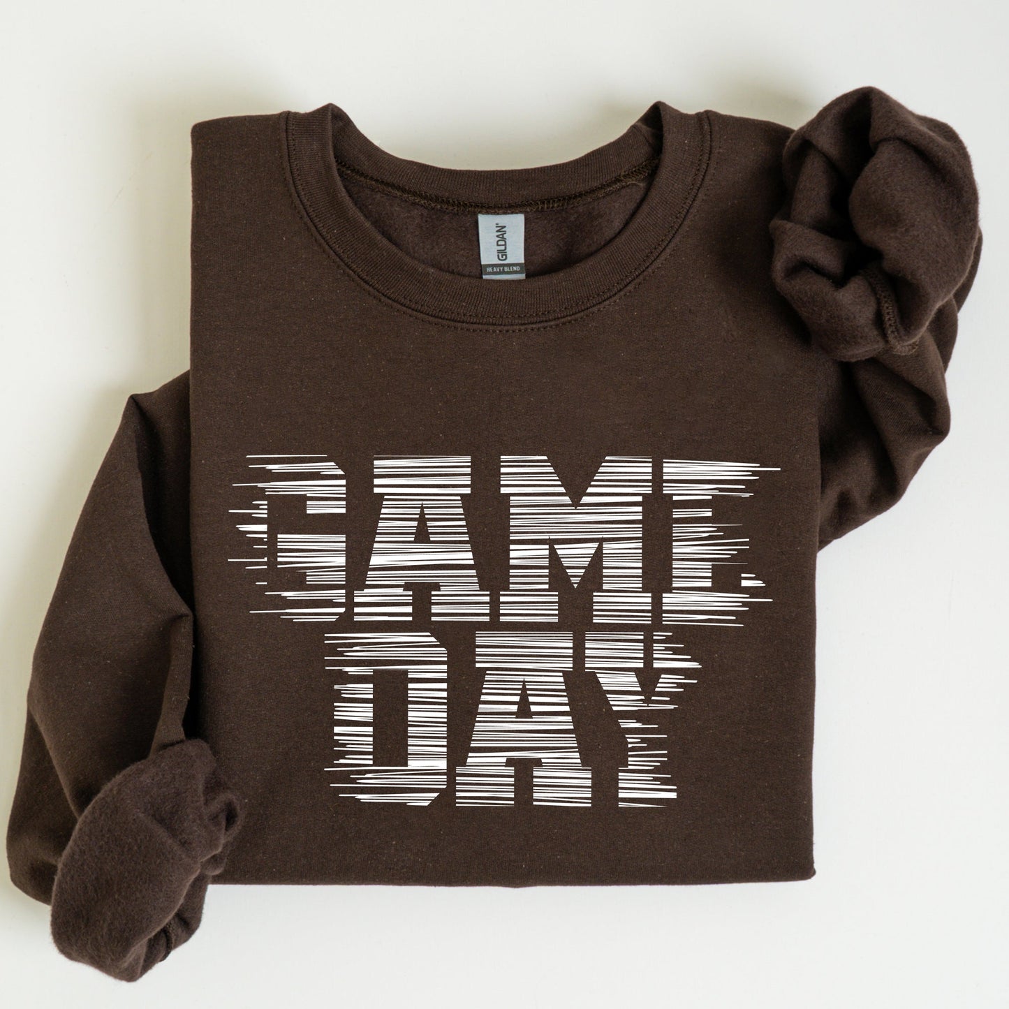 Game Day, Vintage, Football, Sports, Big Game, Touchdown, Tailgate Party Sweatshirt