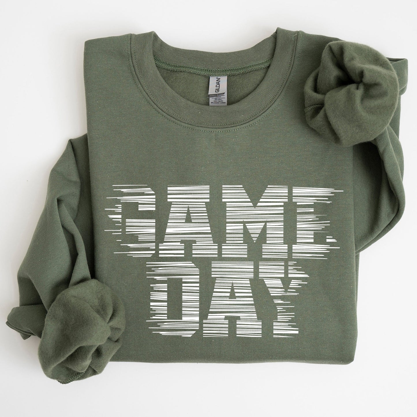 Game Day, Vintage, Football, Sports, Big Game, Touchdown, Tailgate Party Sweatshirt