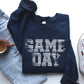 Game Day, Vintage, Football, Sports, Big Game, Touchdown, Tailgate Party Sweatshirt