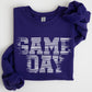 Game Day, Vintage, Football, Sports, Big Game, Touchdown, Tailgate Party Sweatshirt