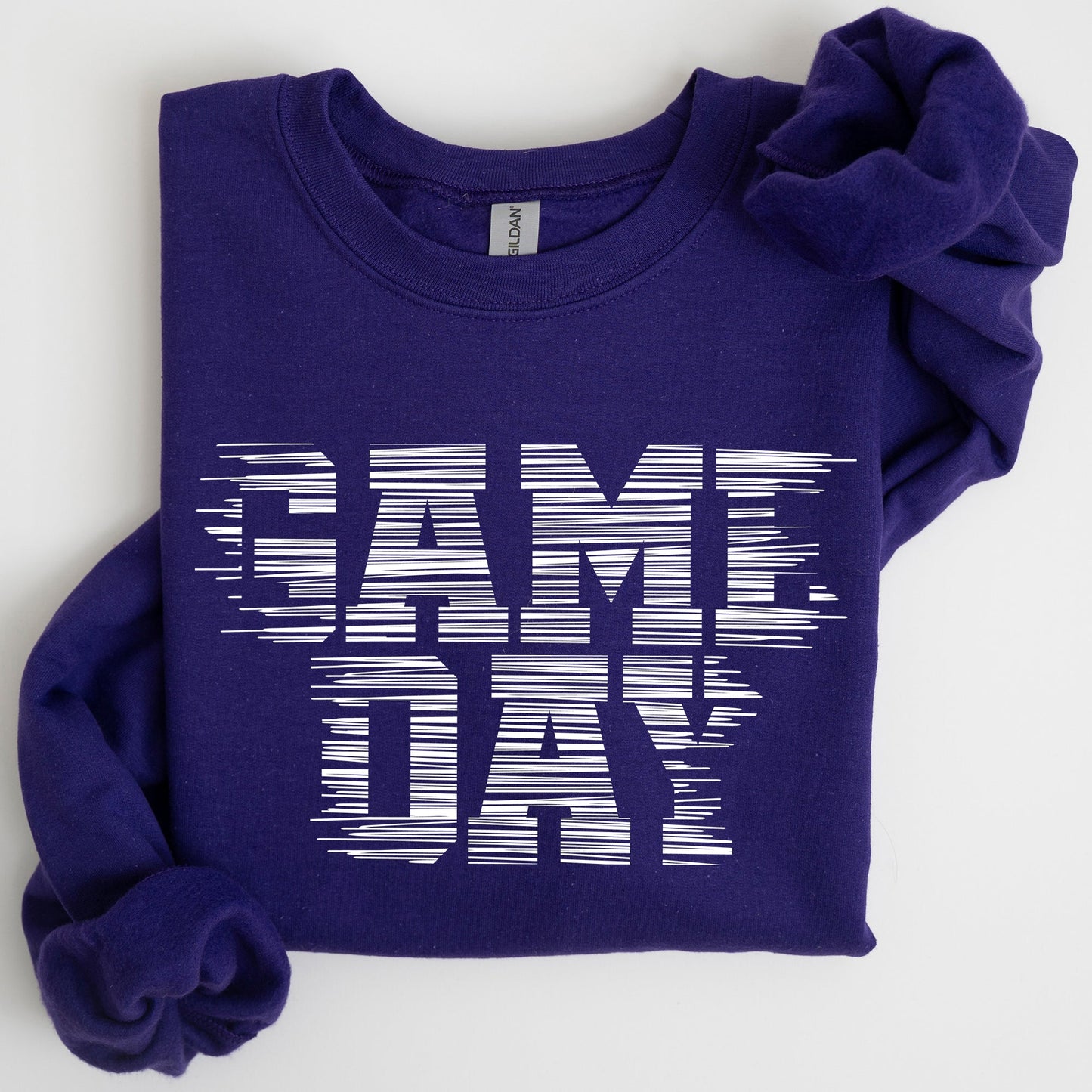 Game Day, Vintage, Football, Sports, Big Game, Touchdown, Tailgate Party Sweatshirt