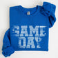 Game Day, Vintage, Football, Sports, Big Game, Touchdown, Tailgate Party Sweatshirt