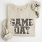 Game Day, Vintage, Football, Sports, Big Game, Touchdown, Tailgate Party Sweatshirt