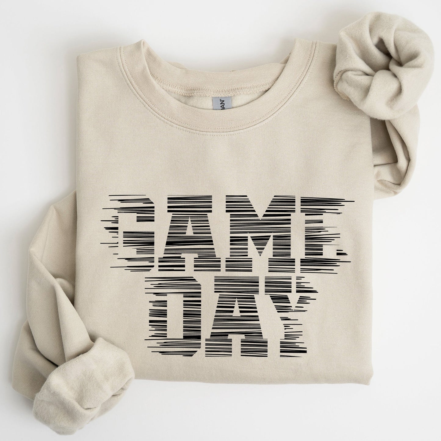 Game Day, Vintage, Football, Sports, Big Game, Touchdown, Tailgate Party Sweatshirt