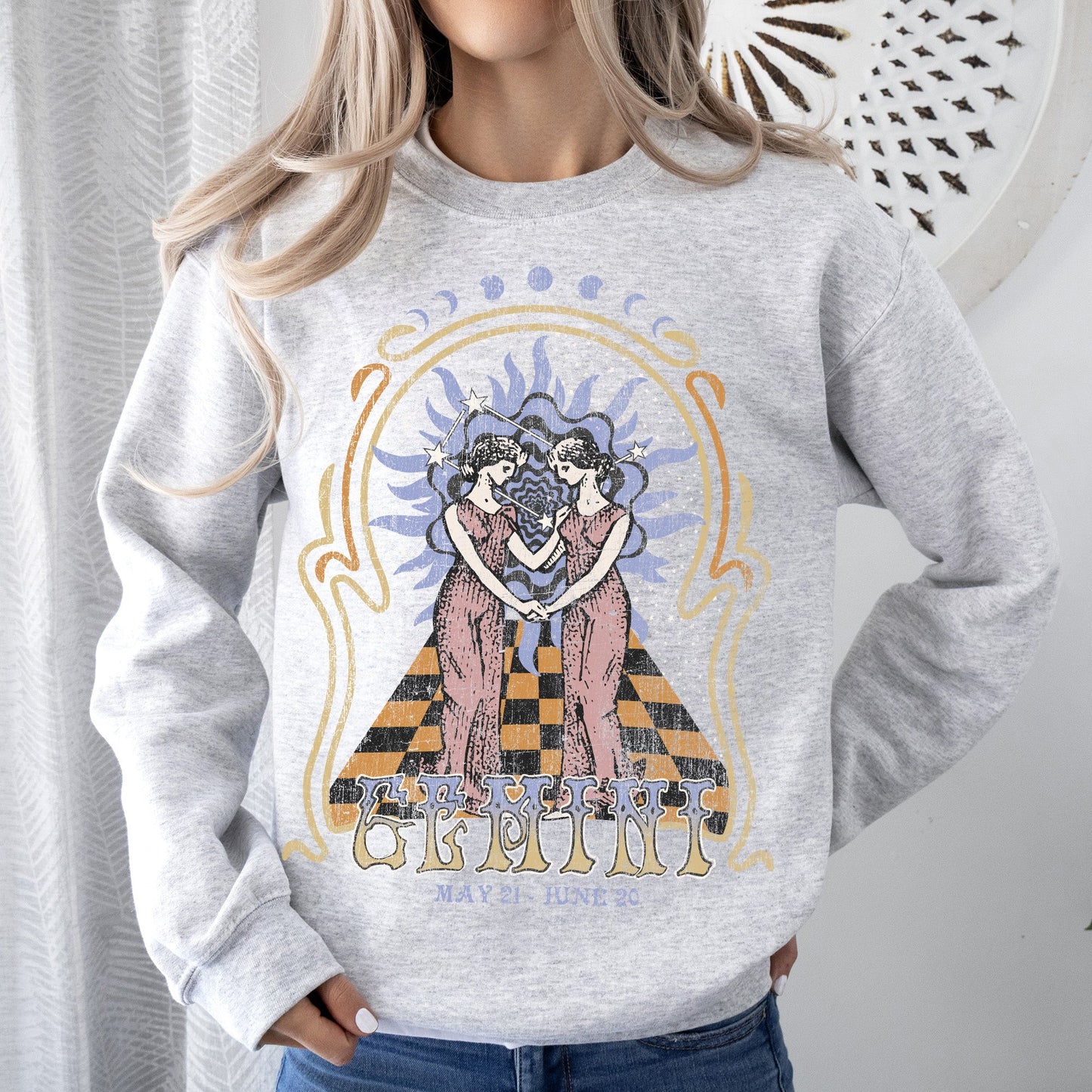 Gemini Zodiac, Astrology, Horoscope Sweatshirt