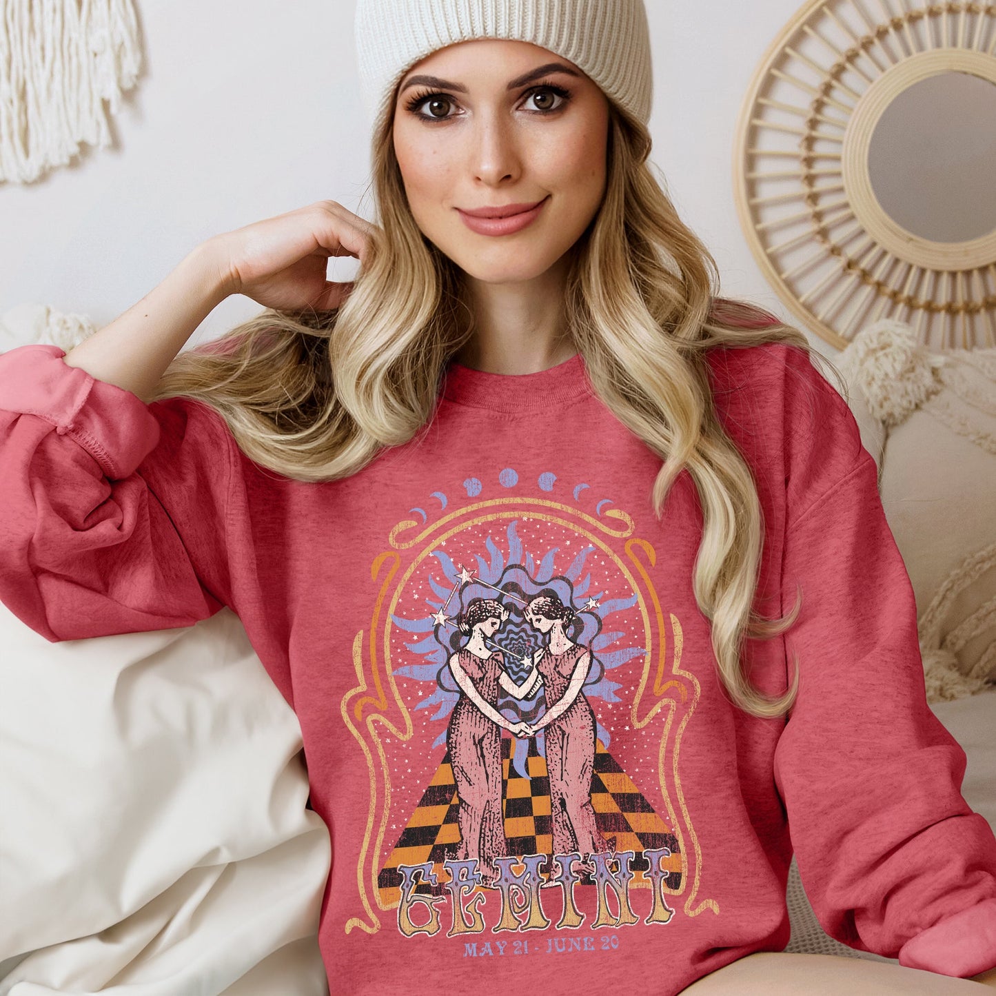 Gemini Zodiac, Astrology, Horoscope Sweatshirt