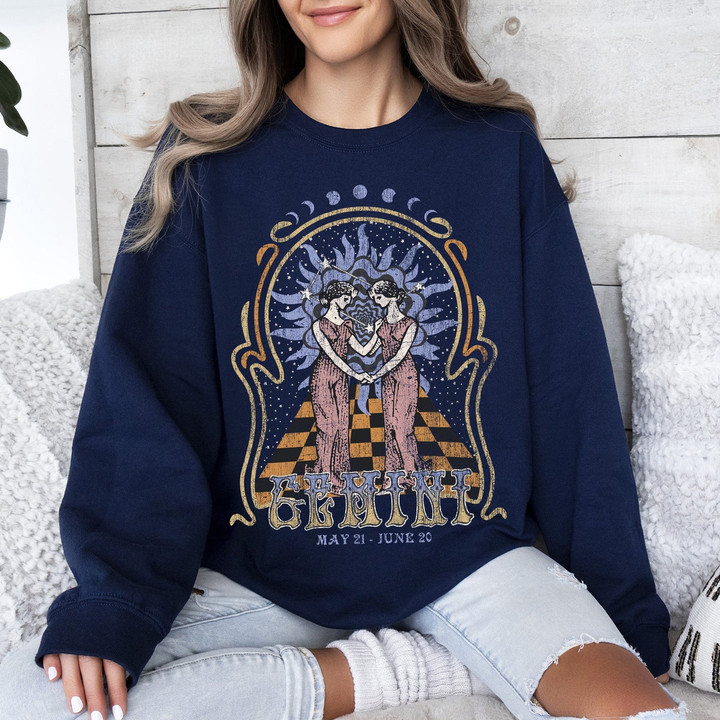 Gemini Zodiac, Astrology, Horoscope Sweatshirt